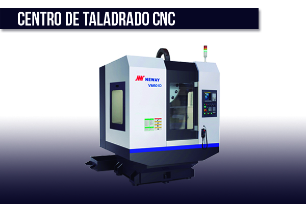 Centro de Taladrado CNC
